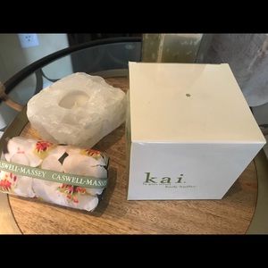 Kai Scented Luffa Sponge Scrubber Buffer